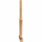 Ekena Millwork Richland Timber Gable Bracket, Western Red Cedar, 96"W x 64"H x 3 1/2"D x 3 1/2"F, 16/12 Pitch GBW096X64X0404RIC00SWR - alternate 4